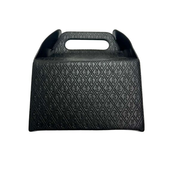 Yves Saint Laurent Take Away Box in Black Leather - Picture 3 of 5